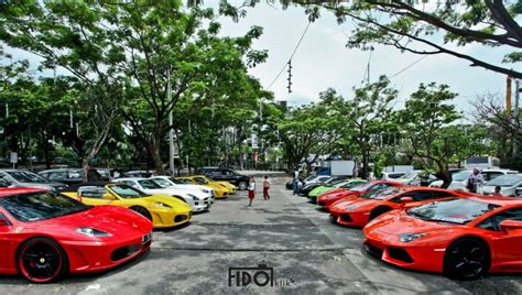 Gallery: Super Car Club Indonesia Goes to Bandung - GTspirit