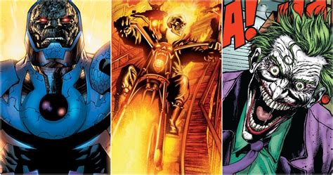 Ghost Rider 5 Dc Villains He Can Beat And 5 Hed Lose To