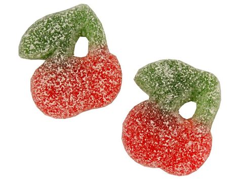 Sour Gummy Twin Cherries Online Candy Store