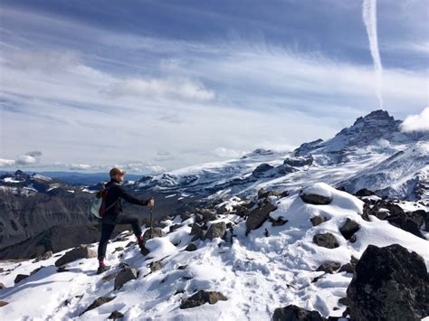 Mount Rainier National Park Epic Hike To Third Burroughs Westward We