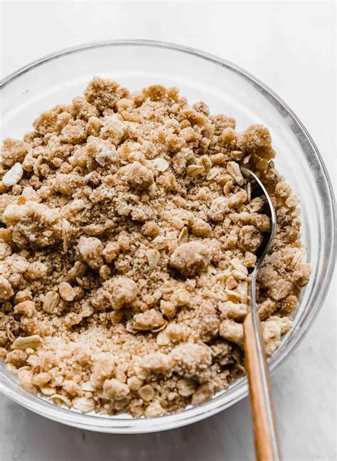 Streusel Topping Salt And Baker