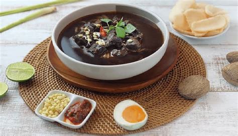 Bukan Si Tampan Rowoon Ini Resep Rawon Khas Jawa Timur Gen