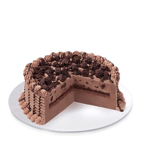 Choco Brownie Extreme Blizzard Treat Cake Dairy Queen Menu