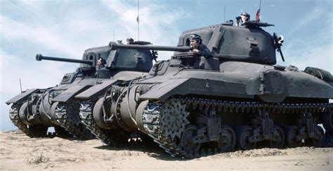 Canadian Built Ram Ii Tanks In Service At Camp Borden Ontario Ca