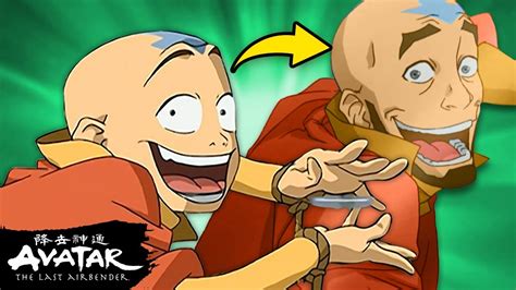 Aang Has Never Changed ⬇️ Age Timeline Avatar The Last Airbender