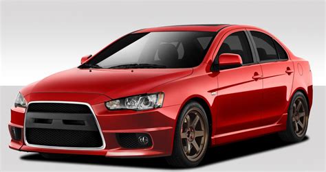 You can buy the evo x fenders and front right from an evo x and have installed as well. Welcome to Extreme Dimensions :: Item Group :: 2008-2017 ...