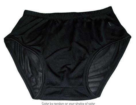 Knit Pure Silk Men S Briefs Underwear Pack Of Solid Brief Us Size M