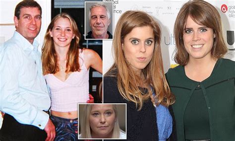 Prince Andrew Made Joke With Epsteins Sex Slave Virginia Roberts After
