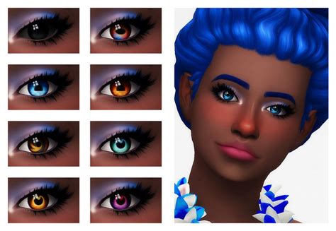Mmfinds Mermaid Eyes Sims 4 Sims 4 Cc Eyes