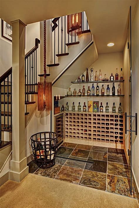 Wine Cellar Under The Stairs Ideas 22 Under Stairs Stairs Wine Cellar