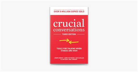 ‎crucial Conversations Tools For Talking When Stakes Are High Third