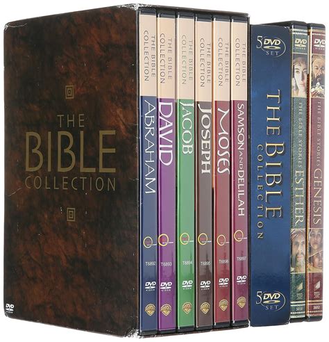 The Bible Collection 12 Dvd Set Tnt Amazonit Film E Tv