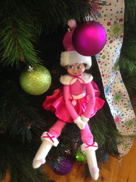 Pink Elf On The Shelf Pink Christmas Christmas Novelty Christmas