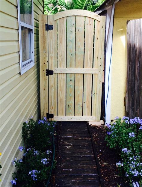 Where can i get a money order? Weekend Projects: 5 Ways to DIY a Fence Gate | Wooden ...