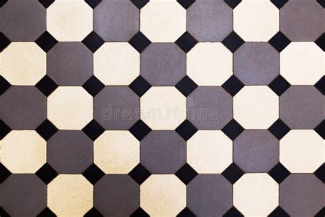 Ceramic Tilemosaic Ceramic Tiles With Classic Pattern Texture Stock