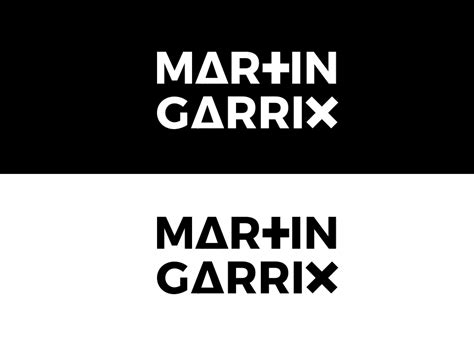 Martin garrix is de artiestennaam van de bekende nederlandse dj en producer martijn gerard garritsen. Martin Garrix Logo Re-Branding on Behance