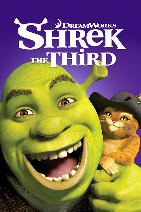 Shrek The Third Movie Poster