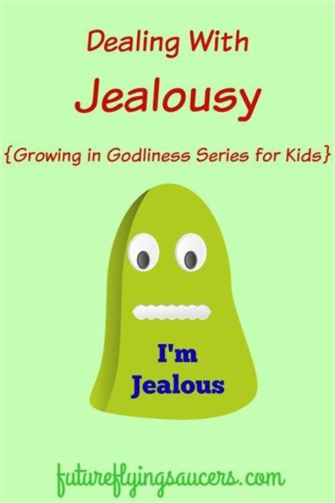 Dealing With Jealousy Growing In Godliness Series For Kids Dealing