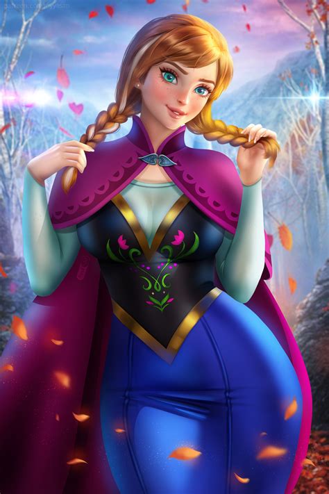 Princess Anna Frozen 2