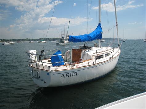 1983 Sabre 28 Mk Iii Sail Boat For Sale