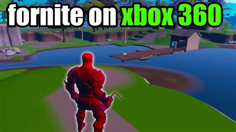 Disponible para instalar en nuestra web. I Played Fortnite Going on XBOX 360... - YouTube