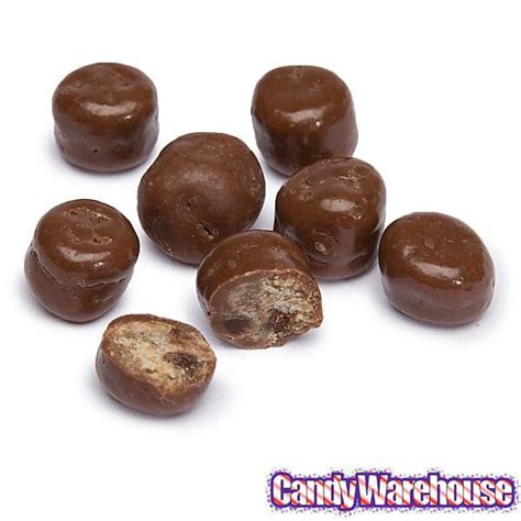 Chocolate Chip Cookie Dough Bites Candy Giant 1lb Box Candy Warehouse