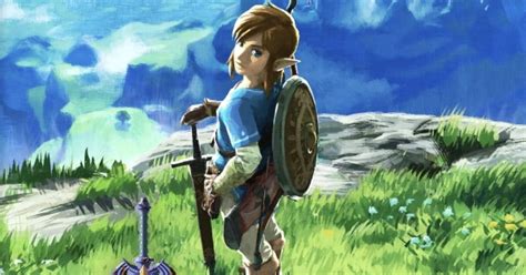 Zelda Breath Of The Wild Named Best Video Game Of All Time 9gag