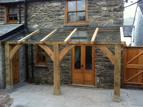 No matter the type of porch roof you choose, make sure the roof is prepped properly to. Outbuildings & Porches | RichOak | Glass porch, Pergola ...