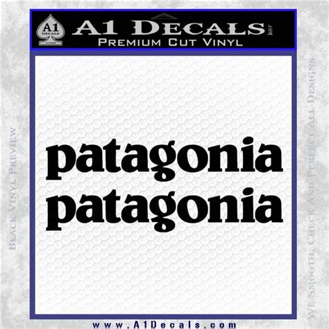 Patagonia Decal Sticker Surfing A1 Decals