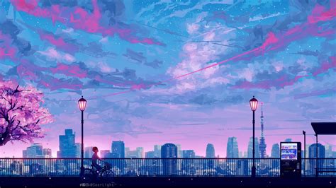 Anime Aesthetics Wallpapers Hd Background Awb