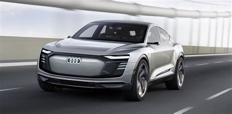 Audi Unveils New E Tron Sportback With 300 Miles Of Range Production