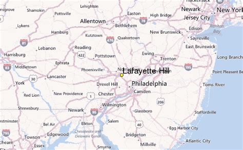 Lafayette Hill Weather Station Record Historical Weather For