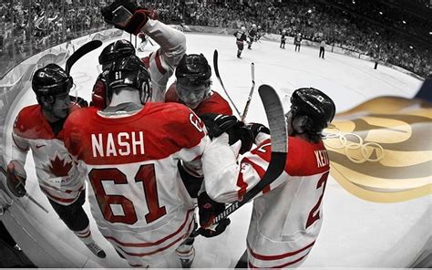 Team Canada Hockey Gold Medal Team Canada Olympic Hd Wallpaper Pxfuel