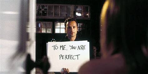 To Me You Are Perfect And 13 Other Romantic Movie Lines Huffpost