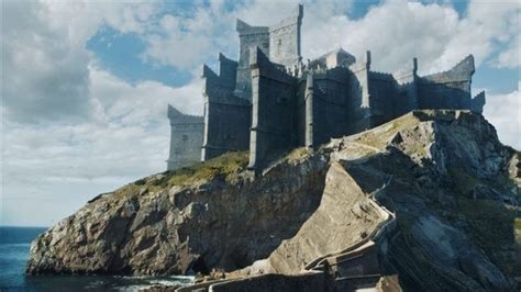 Peyredragon Dragonstone Game Of Thrones Castles Game Of Thrones