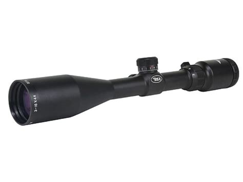 Bsa Tactical Weapon Rifle Scope 3 16x 44mm Mil Dot Reticle Matte