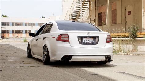 Stanced 3rd Gen Acura Tl Youtube
