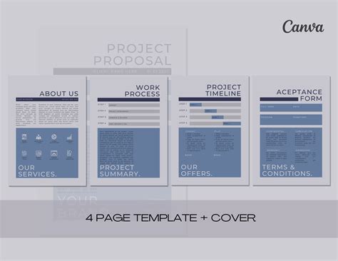 Project Proposal Template Proposal Templates Client Proposals Great