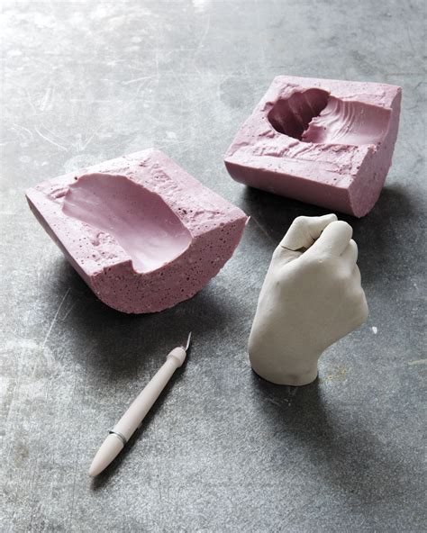 Plaster Hands Plaster Hands Plaster Crafts Diy Plaster