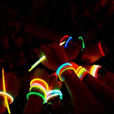 Glow Stick Party Glowstickphotography Glow Stick Party Glow Sticks