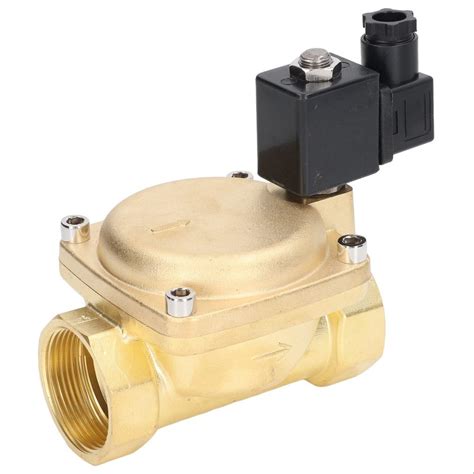 Material Stainless Steel High Pressure Solenoid Valve Valve Size 12