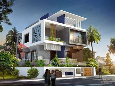 Duplex Exterior Design Of House In India This Houses Are Very