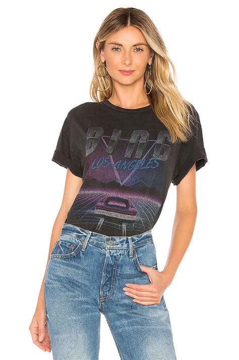 Anine Bing Viper Tee In Black Fashion Outfits Fashion Revolve Clothing