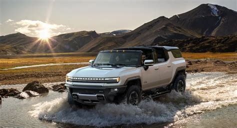 2024 Hummer Evs For The Pickup And Suv