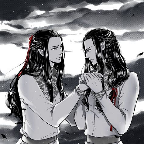 The Choice By Akato3 On Deviantart Elros And Elrond Lord