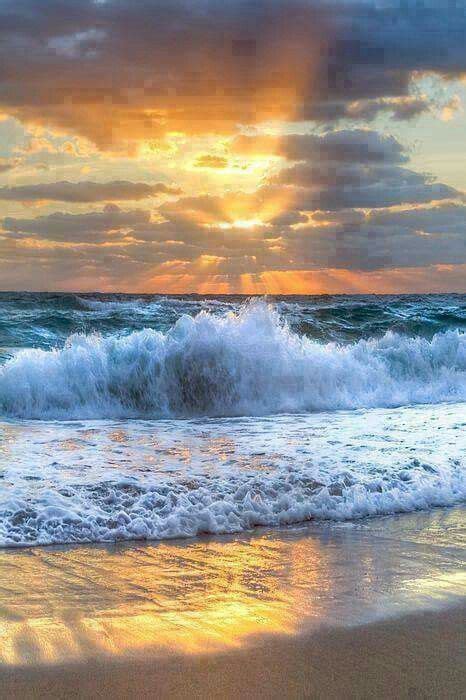 Beach Love Ocean Waves Sunset Photography Beach