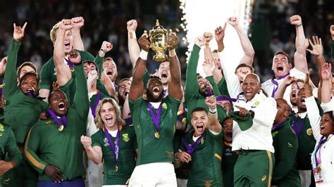 Rugby World Cup Final 2019 South Africa V England Highlights Video Springboks Match Report