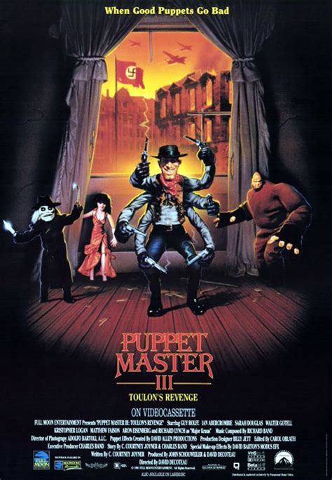 If you spend a lot of time searching for a decent movie, searching tons of sites that are filled with advertising? Film Review: Puppet Master III: Toulon's Revenge (1991) | HNN