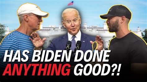 Has Joe Biden Done ANYTHING Good As President James Klug YouTube