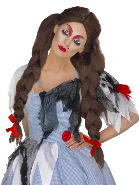 Deadly Dorothy Wig All Ladies Halloween Costumes Mega Fancy Dress
